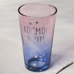 Л003 Стакан “Космос внутри”, 500 мл