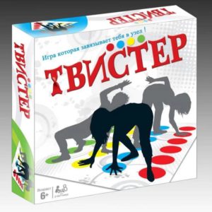 Е124 Игра “Твистер”